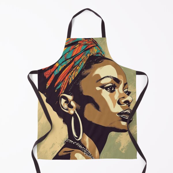 Item preview, Folasade Pop Art Portrait designed and sold by Yzakreativ.
