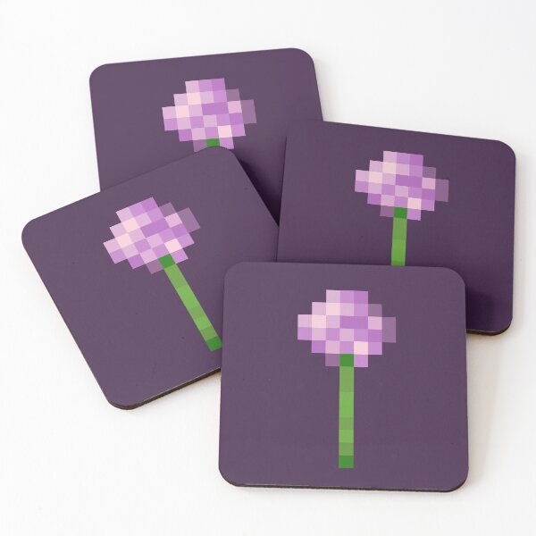 Artikelvorschau, Minecraft Allium entworfen und verkauft von Pixel and Paintbrush.