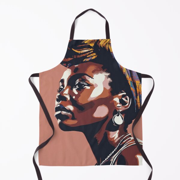 Item preview, Amira Pop Art Portrait designed and sold by Yzakreativ.