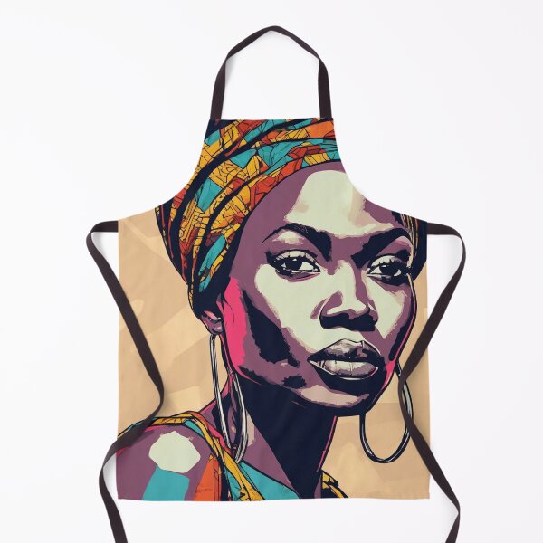 Item preview, Sanaa Pop Art Portrait designed and sold by Yzakreativ.