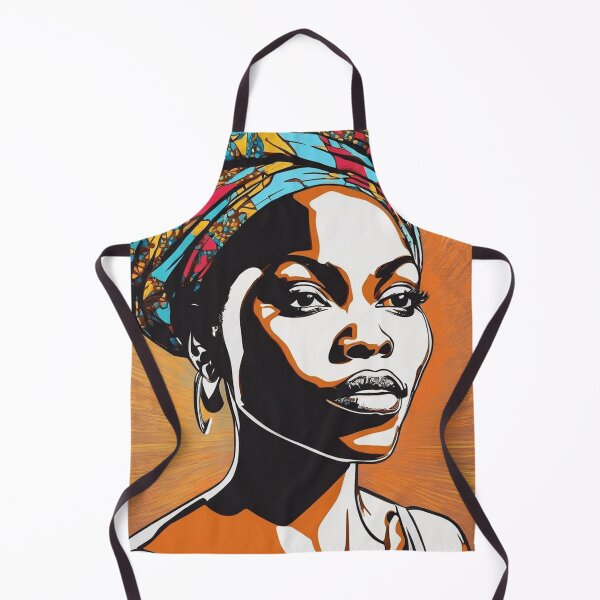 Item preview, Ayodele Pop Art Portrait designed and sold by Yzakreativ.