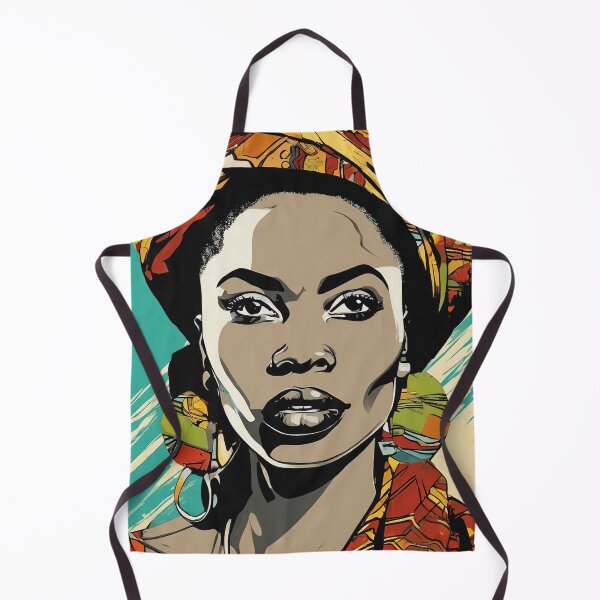 Item preview, Zuri Pop Art Portrait designed and sold by Yzakreativ.