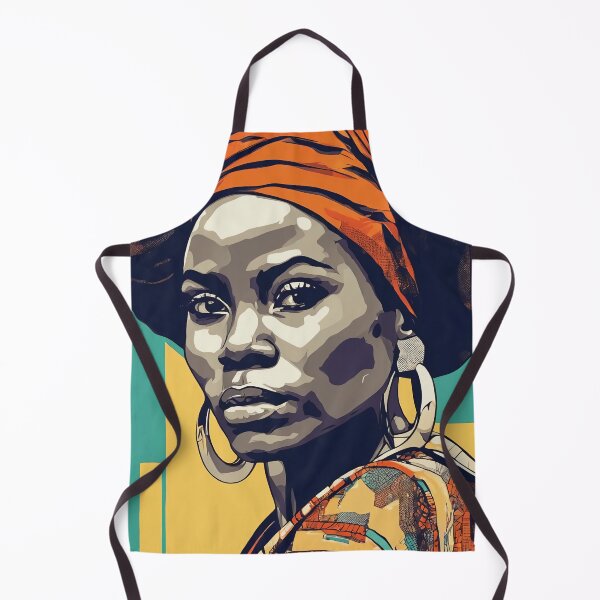 Item preview, Ayo Pop Art Portrait designed and sold by Yzakreativ.