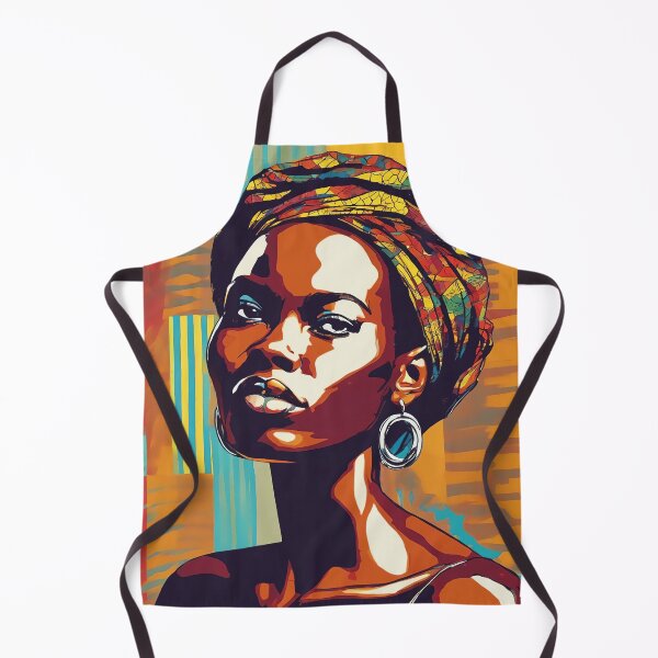 Item preview, Imani Pop Art Portrait designed and sold by Yzakreativ.