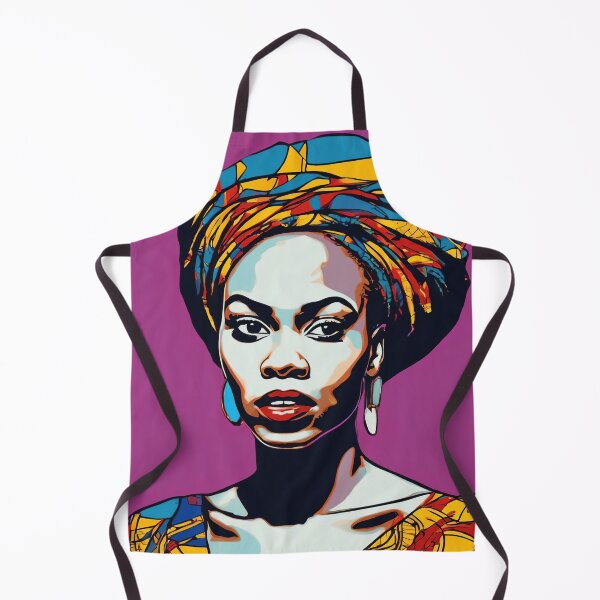 Item preview, Amara Pop Art Portrait designed and sold by Yzakreativ.