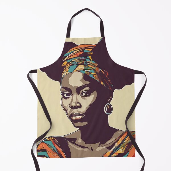 Item preview, Malika Pop Art Portrait designed and sold by Yzakreativ.