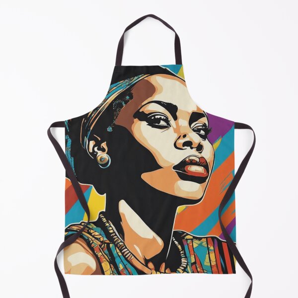 Item preview, Kadija Pop Art Portrait designed and sold by Yzakreativ.