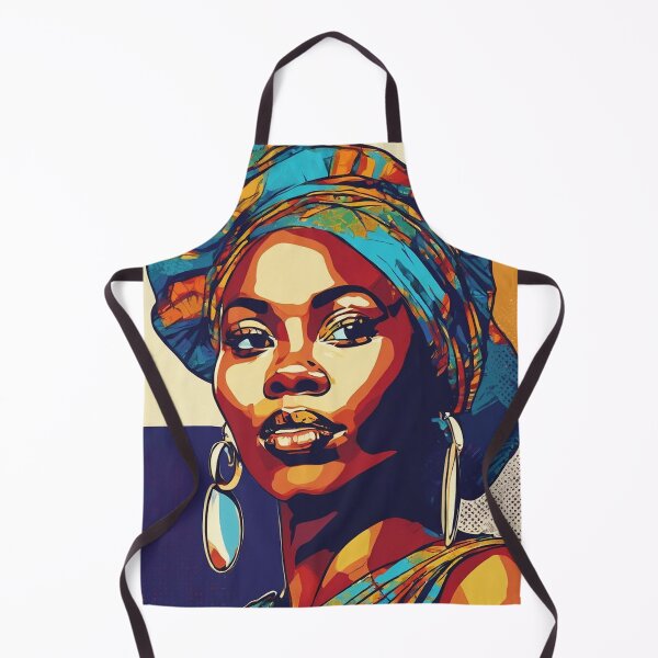 Item preview, Zahara Pop Art Portrait designed and sold by Yzakreativ.