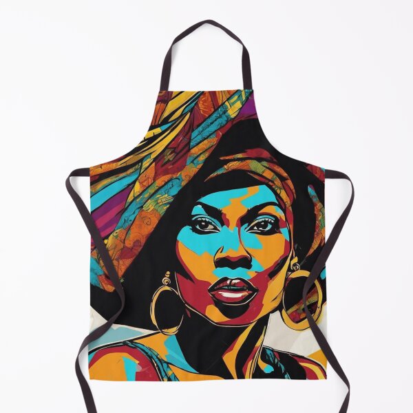 Item preview, Fatima Pop Art Portrait designed and sold by Yzakreativ.