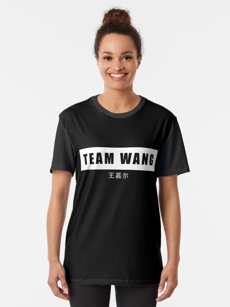 jackson wang team wang shirt