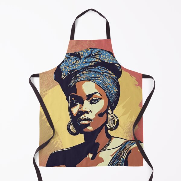 Item preview, Asha Pop Art Portrait designed and sold by Yzakreativ.