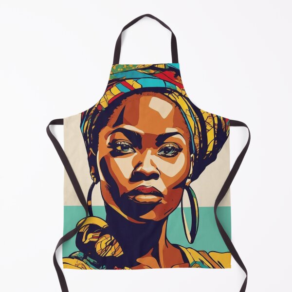 Item preview, Nia Pop Art Portrait designed and sold by Yzakreativ.