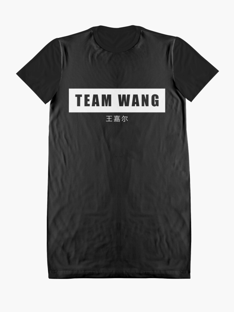 jackson wang team wang shirt