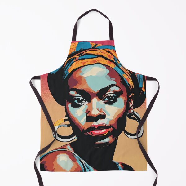 Item preview, Aisha Pop Art Portrait designed and sold by Yzakreativ.