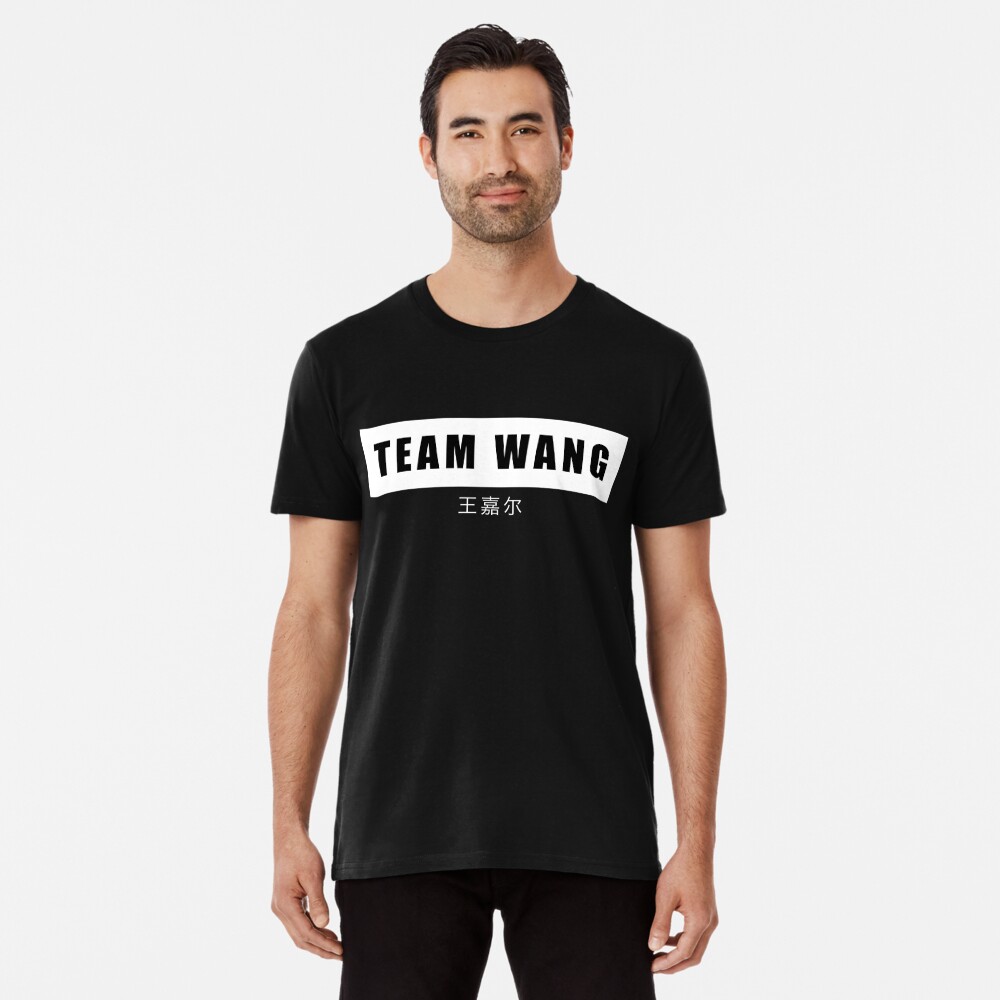 jackson wang team wang shirt