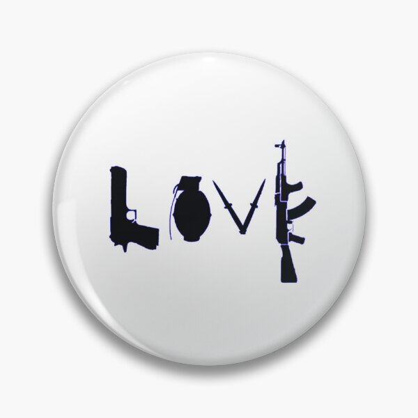 Artikelvorschau, Banksy Love Guns entworfen und verkauft von Gianyyu.