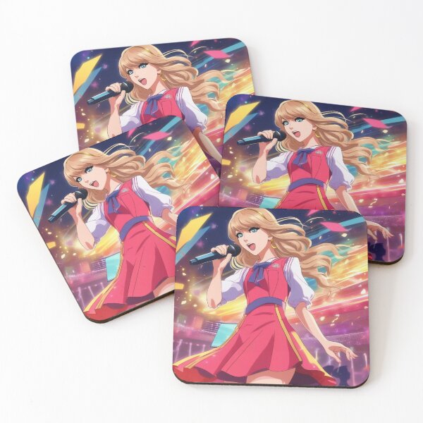 Item preview, Taylor Swift Eras Tour Anime Art designed and sold by ArtsyTeegee.