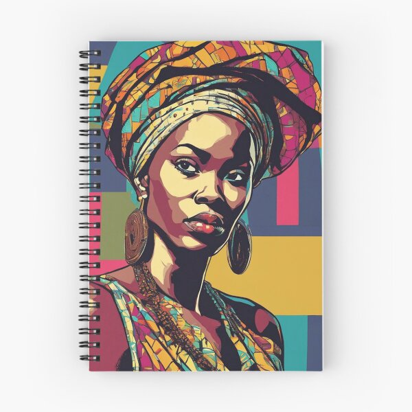 Item preview, Samira Pop Art Portrait designed and sold by Yzakreativ.