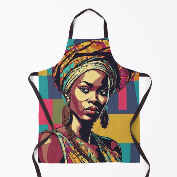 Item preview, Samira Pop Art Portrait designed and sold by Yzakreativ.