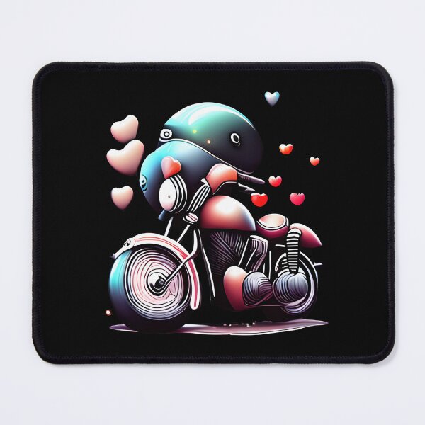 Item preview, Romantic Motorcycle Love designed and sold by Astralia.