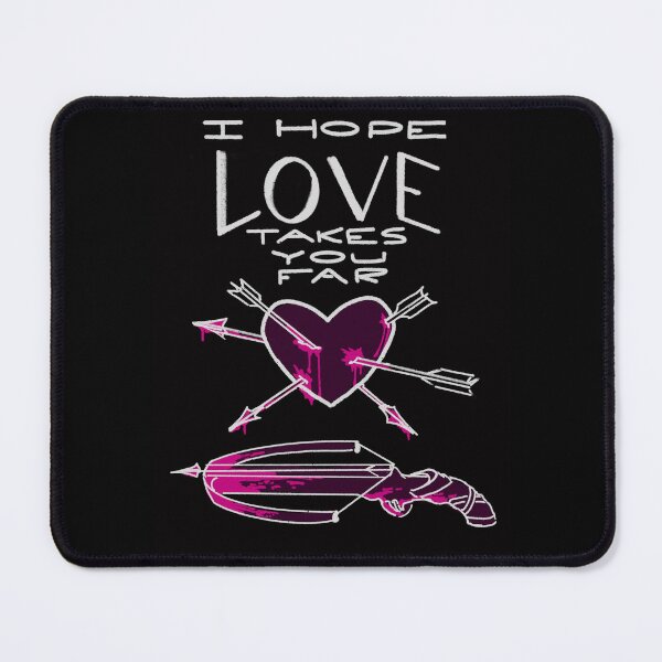 Item preview, I Hope Love Takes You Far - Pink designed and sold by CherryCatDraws.