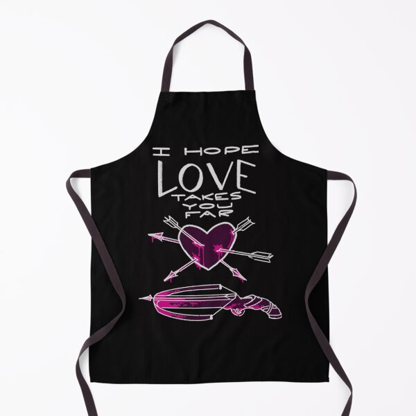 Item preview, I Hope Love Takes You Far - Pink designed and sold by CherryCatDraws.
