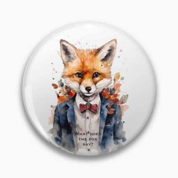 Item preview, Well Dressed Fox designed and sold by PaperieJennifer.