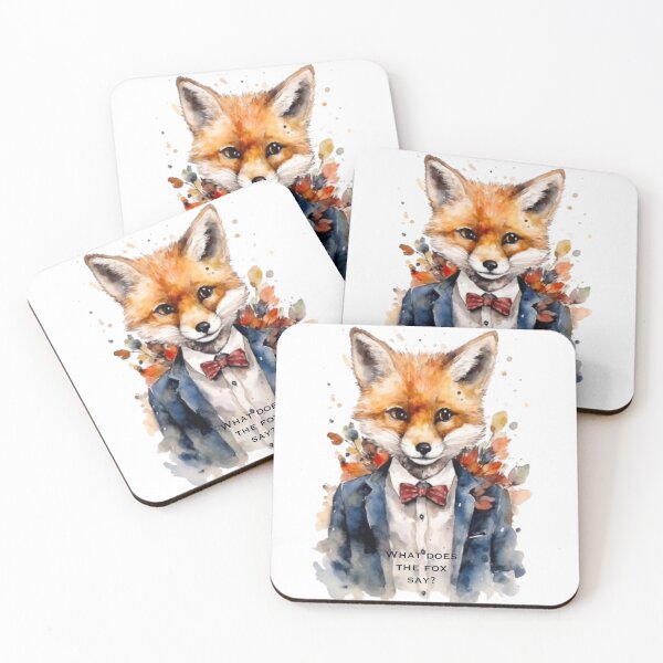 Item preview, Well Dressed Fox designed and sold by PaperieJennifer.