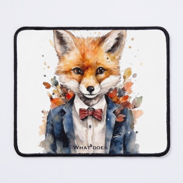 Item preview, Well Dressed Fox designed and sold by PaperieJennifer.
