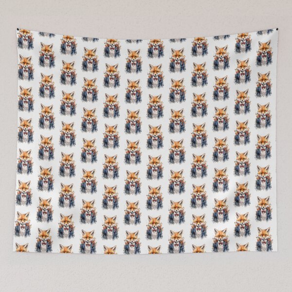 Item preview, Well Dressed Fox designed and sold by PaperieJennifer.