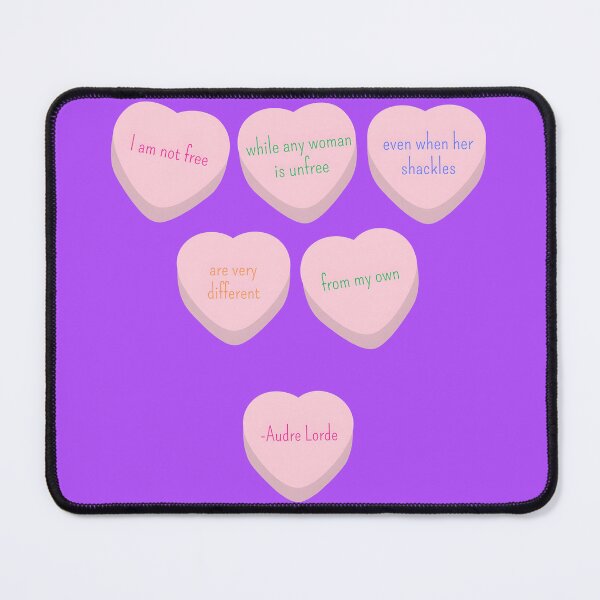 Item preview, Feminist Valentine designed and sold by Kary Pearson.