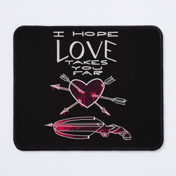 Item preview, I Hope Love Takes You Far - Red designed and sold by CherryCatDraws.