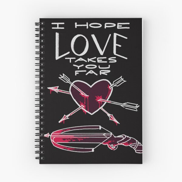 Item preview, I Hope Love Takes You Far - Red designed and sold by CherryCatDraws.