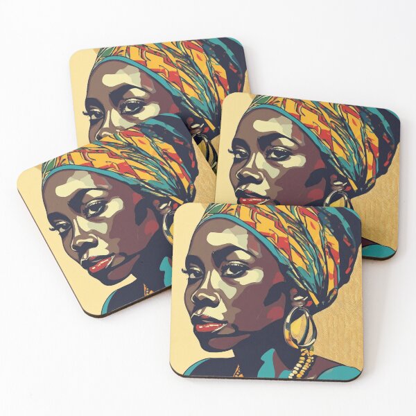 Item preview, Nyala Pop Art Portrait designed and sold by Yzakreativ.