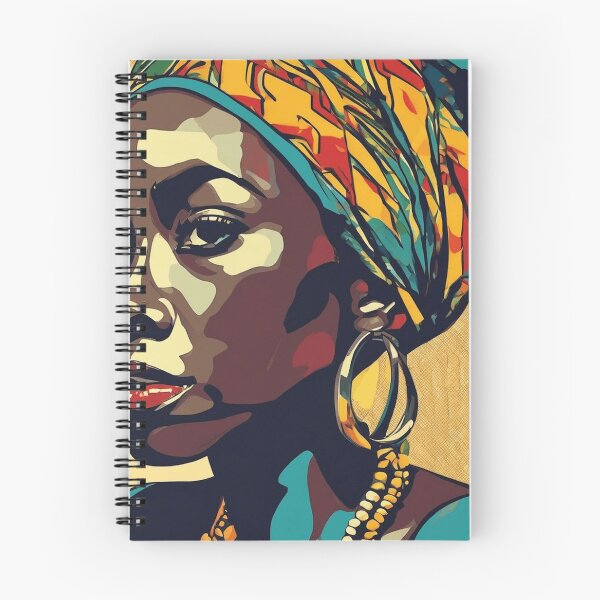 Item preview, Nyala Pop Art Portrait designed and sold by Yzakreativ.