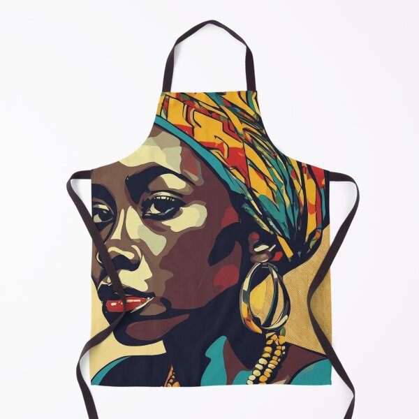 Item preview, Nyala Pop Art Portrait designed and sold by Yzakreativ.