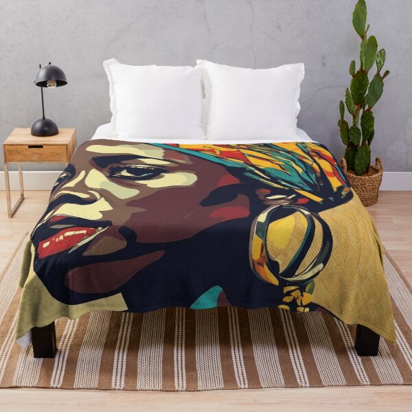 Item preview, Nyala Pop Art Portrait designed and sold by Yzakreativ.