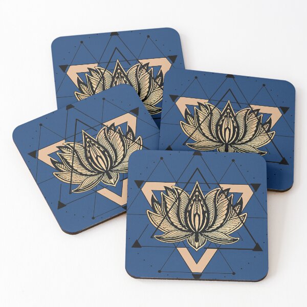 Item preview, Lotus Flower Yoga Meditation Sacred Geometry Spiritual Zen 21 designed and sold by figouraArtstic.
