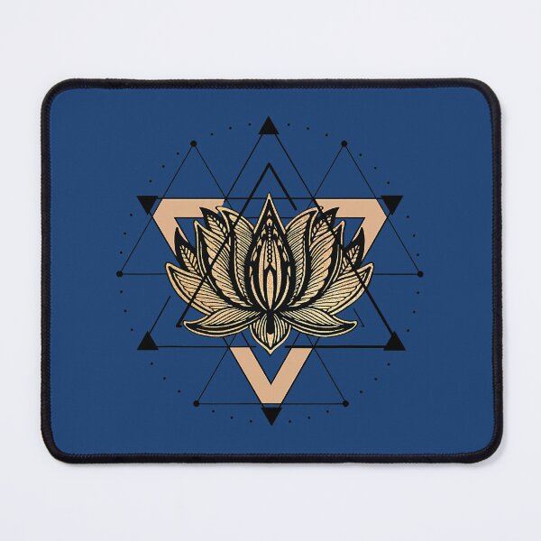 Item preview, Lotus Flower Yoga Meditation Sacred Geometry Spiritual Zen 21 designed and sold by figouraArtstic.