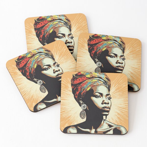 Item preview, Afiya Pop Art Portrait designed and sold by Yzakreativ.