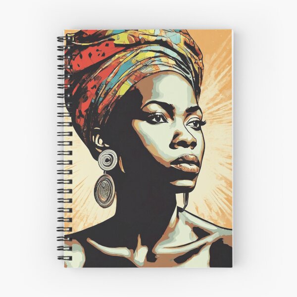 Item preview, Afiya Pop Art Portrait designed and sold by Yzakreativ.