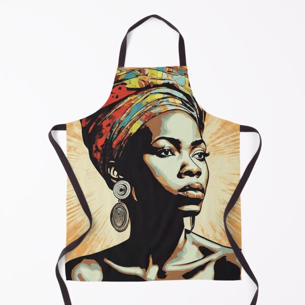 Item preview, Afiya Pop Art Portrait designed and sold by Yzakreativ.