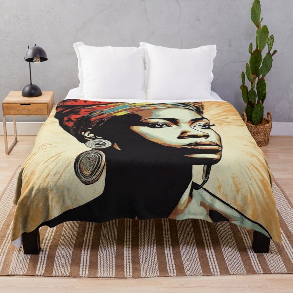 Item preview, Afiya Pop Art Portrait designed and sold by Yzakreativ.