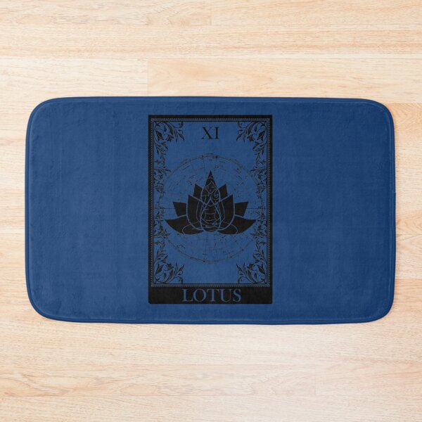 Item preview, LOTUS Yoga Tarot Card 98 designed and sold by figouraArtstic.