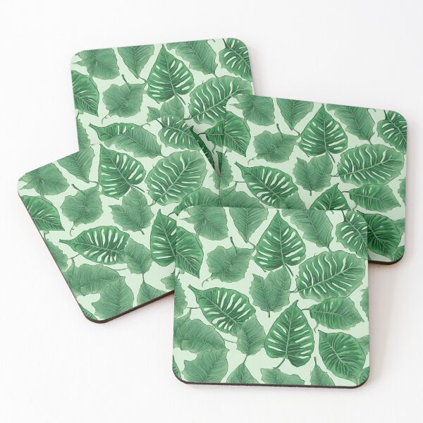 Item preview, Leaf pattern designed and sold by Pr1smaticPrints.