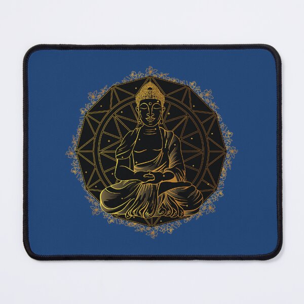 Item preview, Meditating Buddha Spirituality and Meditation designed and sold by figouraArtstic.