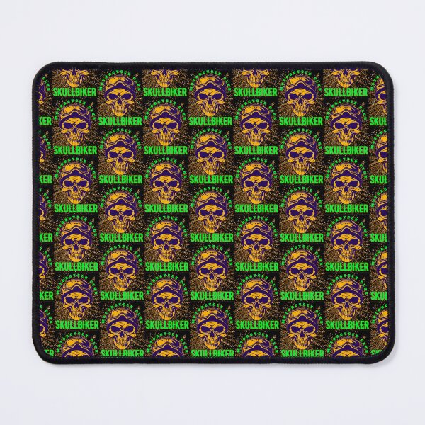 Item preview, MOTORCYCLE SKULLBIKER designed and sold by PIXELPRINTS53.