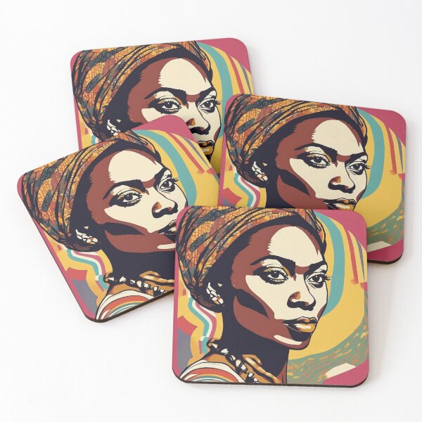Item preview, Zola Pop Art Portrait designed and sold by Yzakreativ.