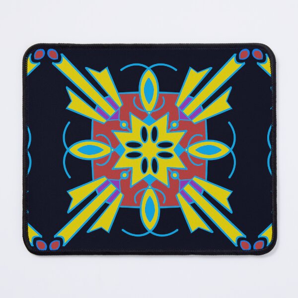 Item preview, Persian Twin Tile/ Black designed and sold by Karen Eutemey.