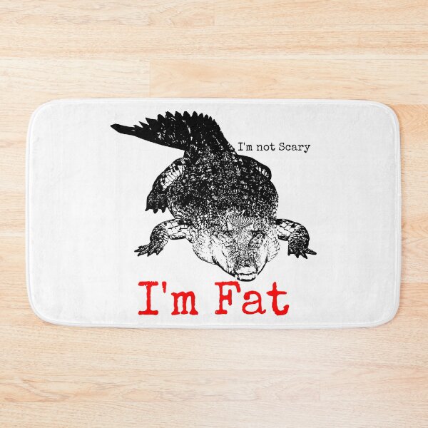 Item preview, I'm not Scary I'm Fat designed and sold by korn2475.